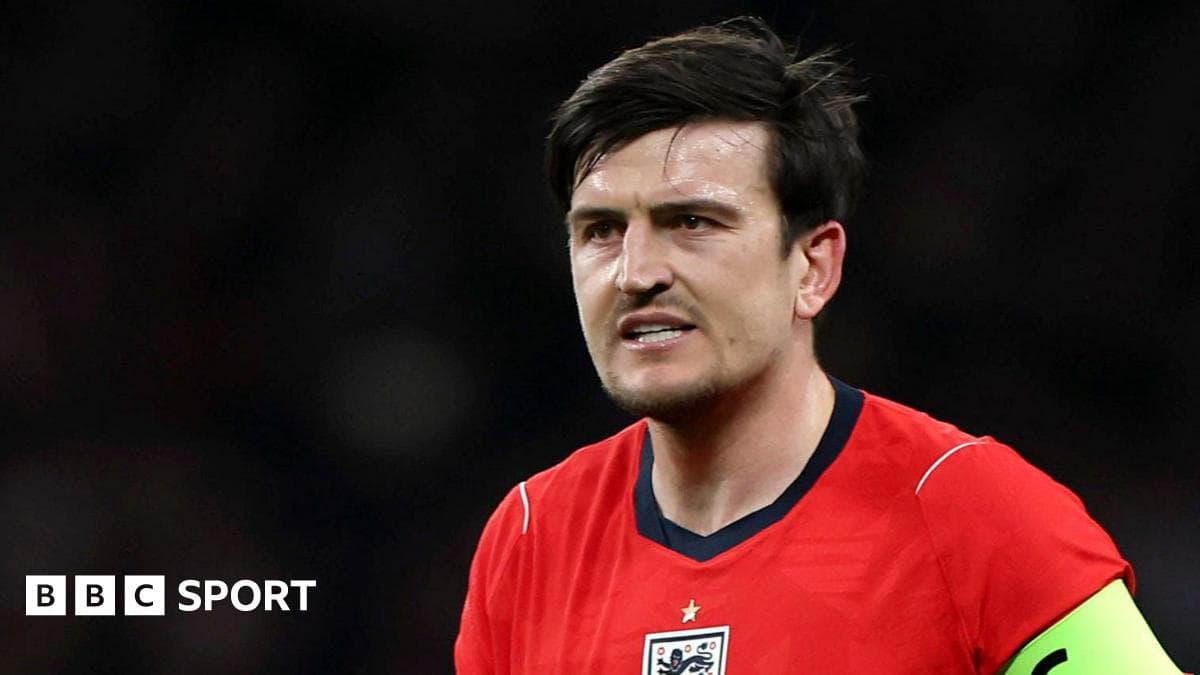 Maguire 'Very Unlucky' to Miss World Cup 2026, Says Rooney