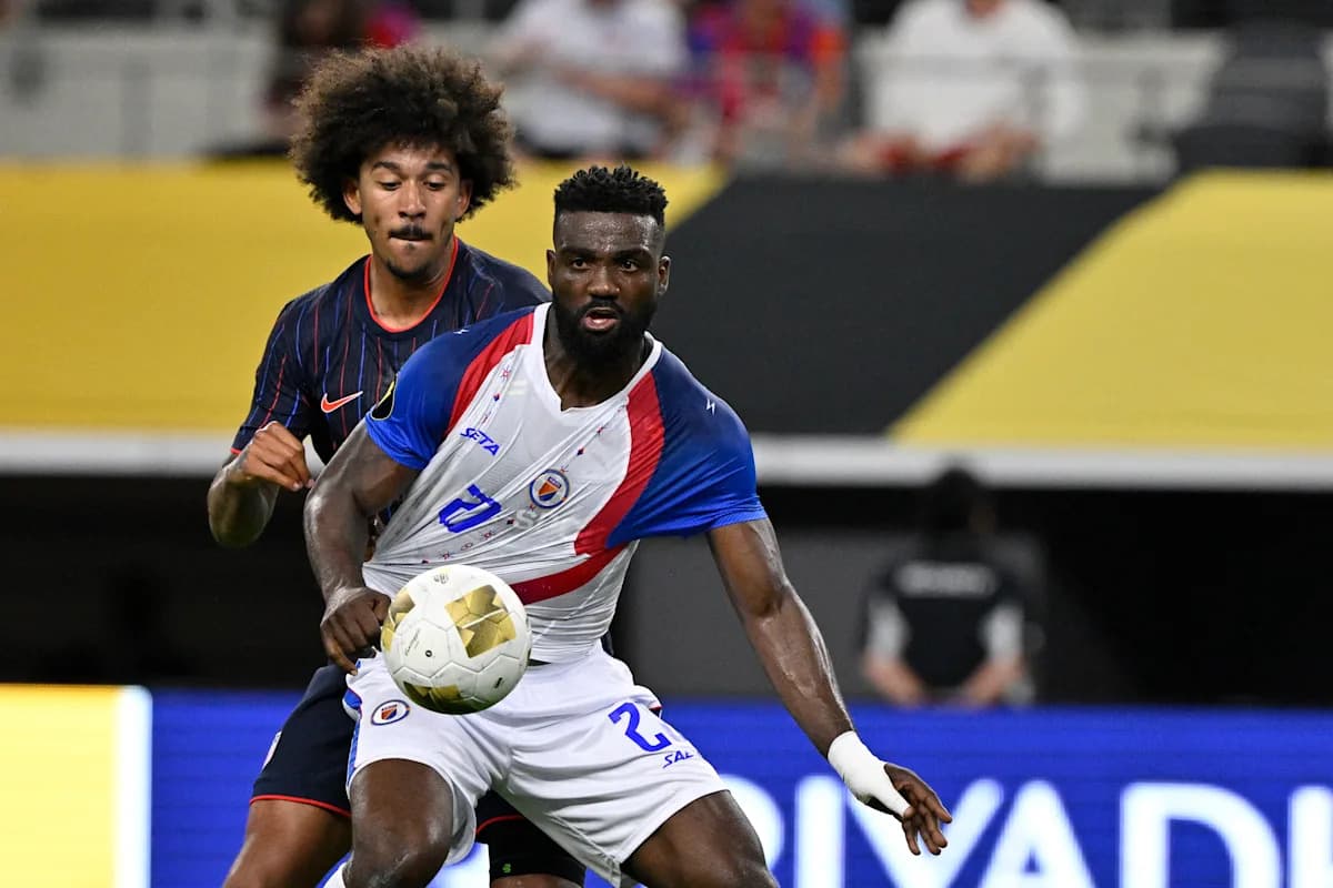 Haitian supporters in Boston react to World Cup draw, showing a mix of joy and frustration over attendance barriers.